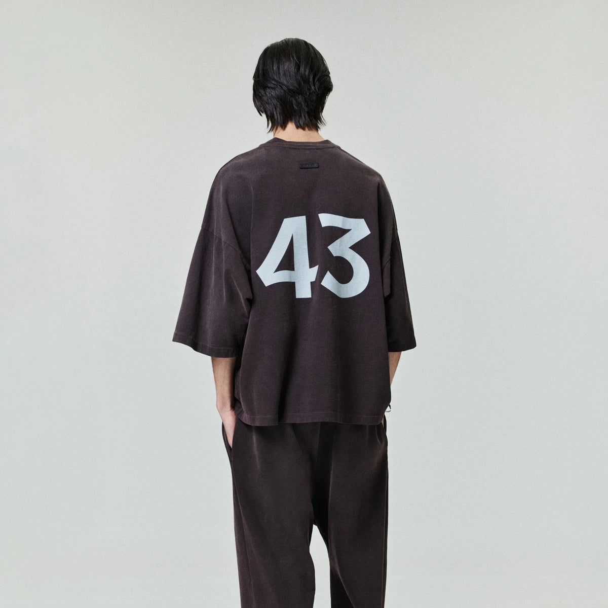 Fear Of God '43' Tee - "Dark Brown"