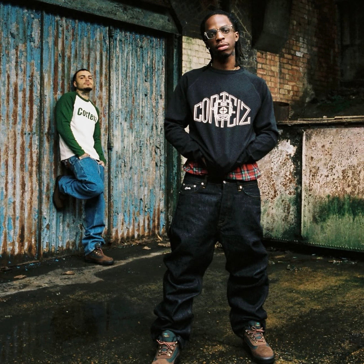 Corteiz Sophomore Raglan Longsleeve - "Black"