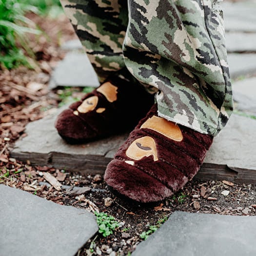 Bape Head Slipper - "Brown"