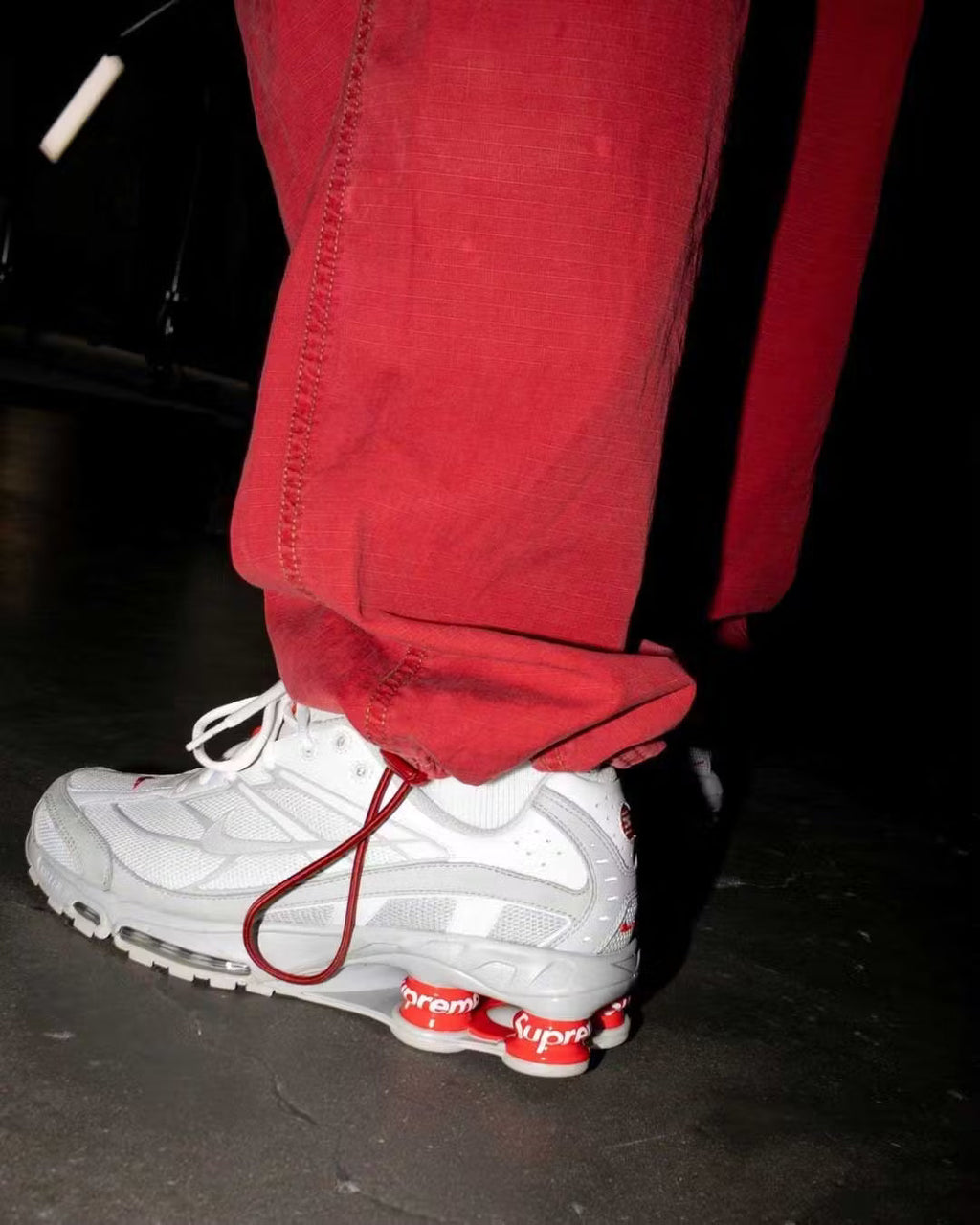 Nike x Supreme Shox Ride 2 SP - "White"