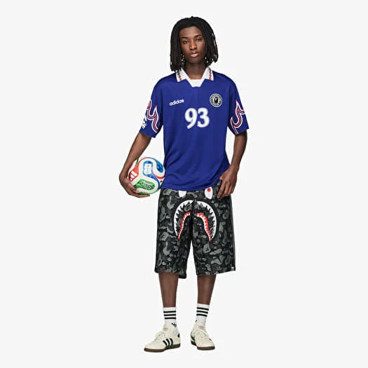 Adidas x Bape Flame Jersey - "Blue"