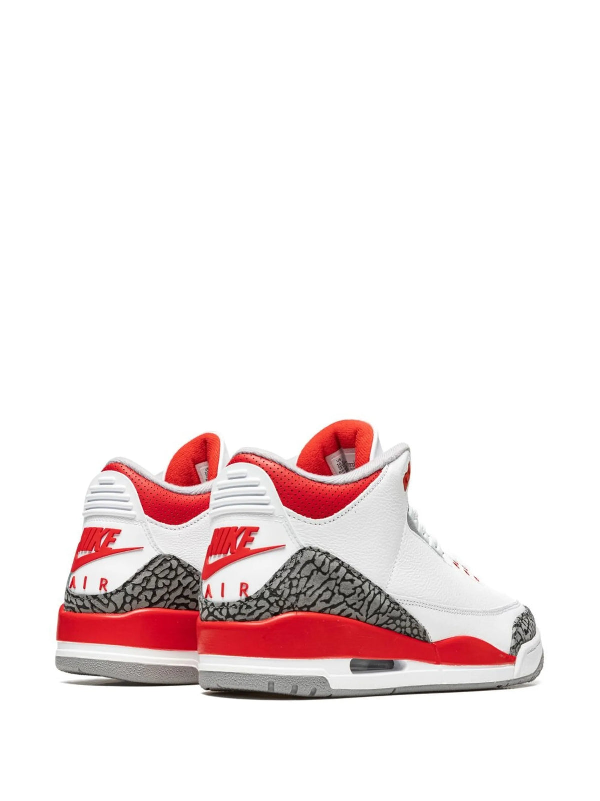 Air Jordan 3 Retro OG - "Fire Red 2022"