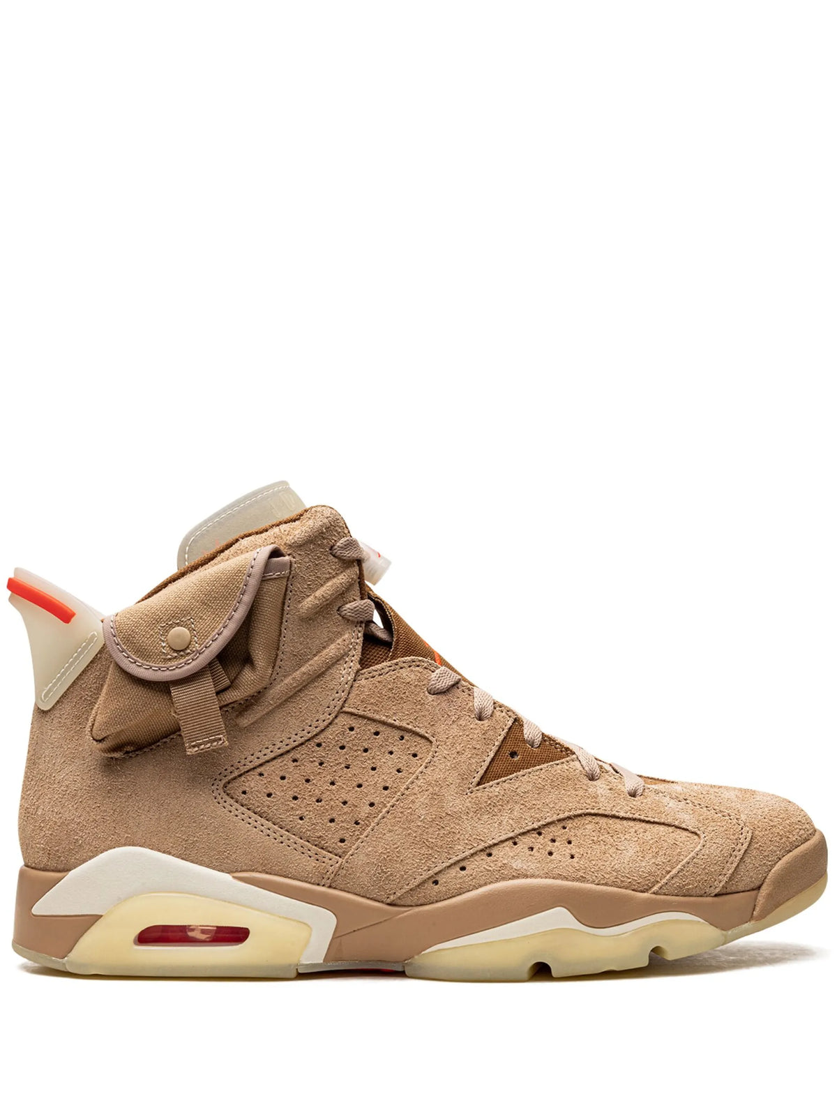 Air Jordan 6 x Travis Scott Retro SP - "British Khaki"