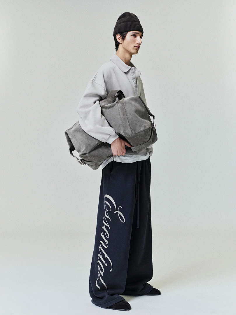 Fear of God Essentials Heavy Fleece Lounge Sweatpant - "Vintage Black"