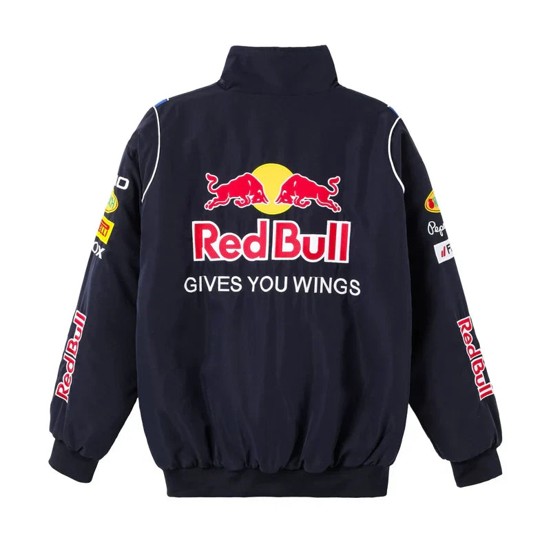 Red Bull F1 Retro Racing Jacket