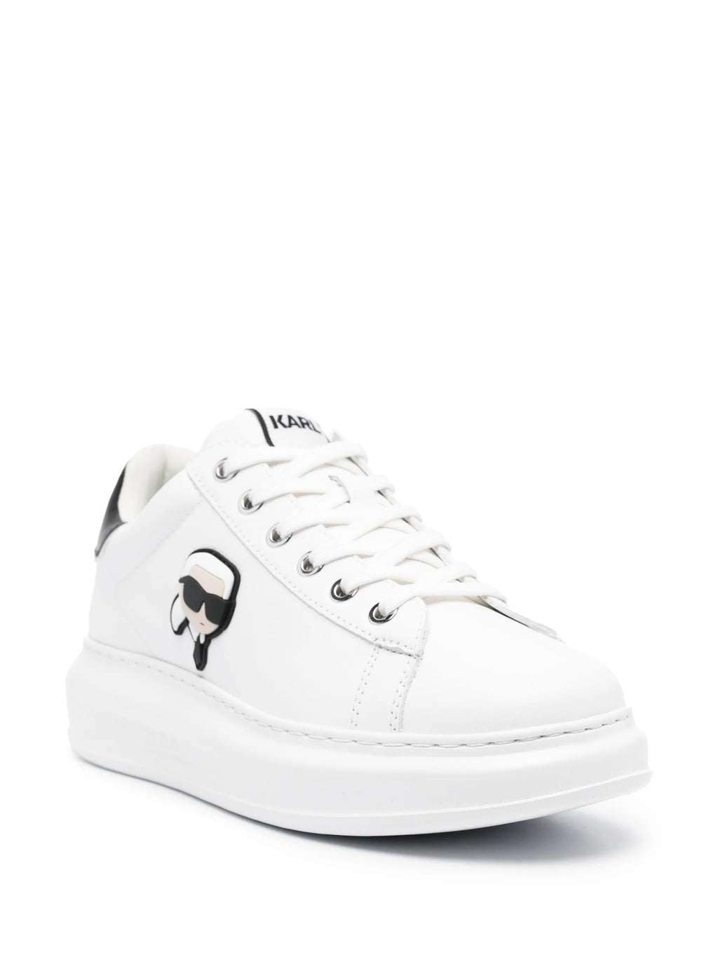 Karl Lagerfeld Ikonik Karl Sneaker - "White"