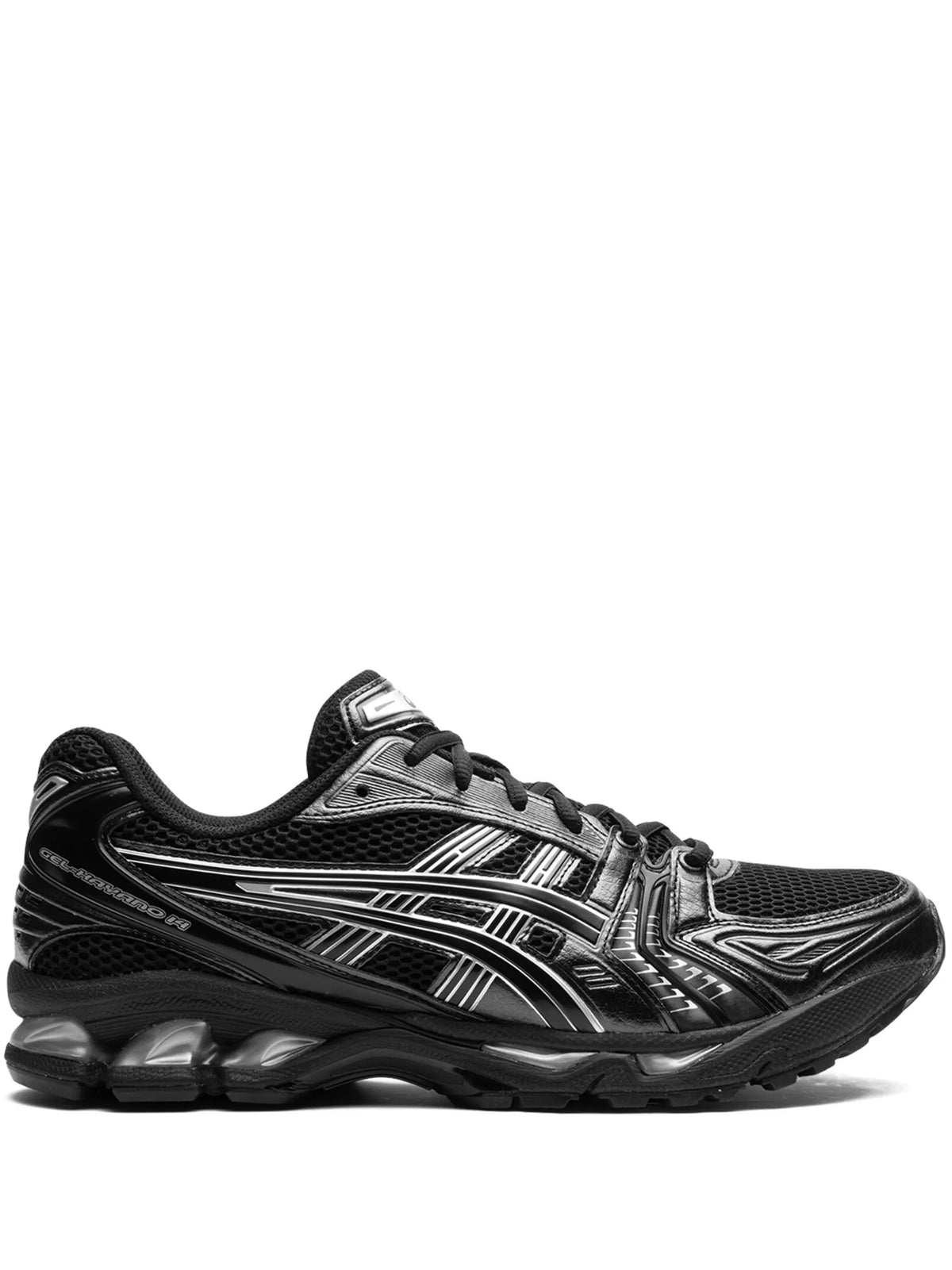 Asics Gel Kayano 14 - "Black Pure Silver"