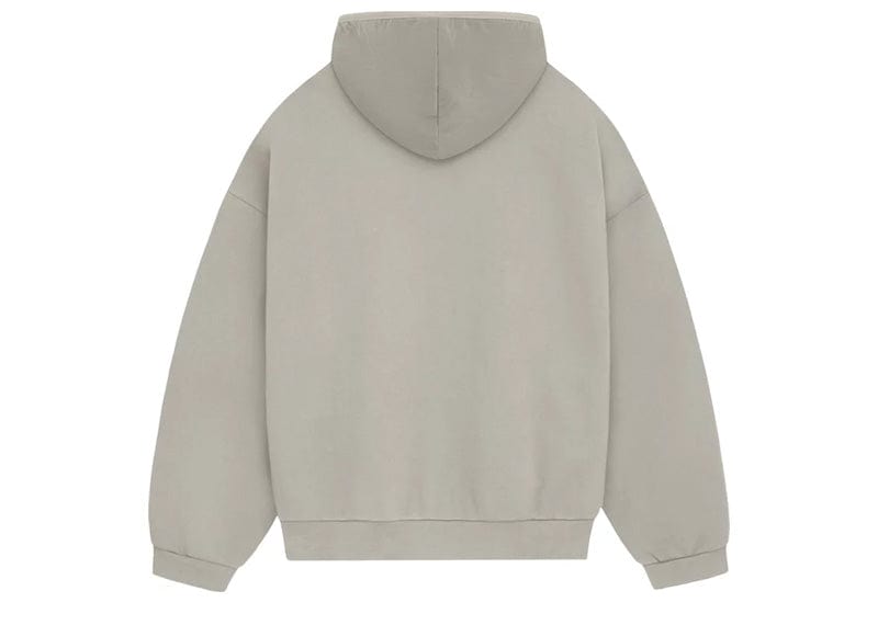 Fear of God Essentials Nylon Fleece Hoodie - "Seal"