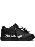 Off-White Out Of Office 'For Walking' - "Black/White"