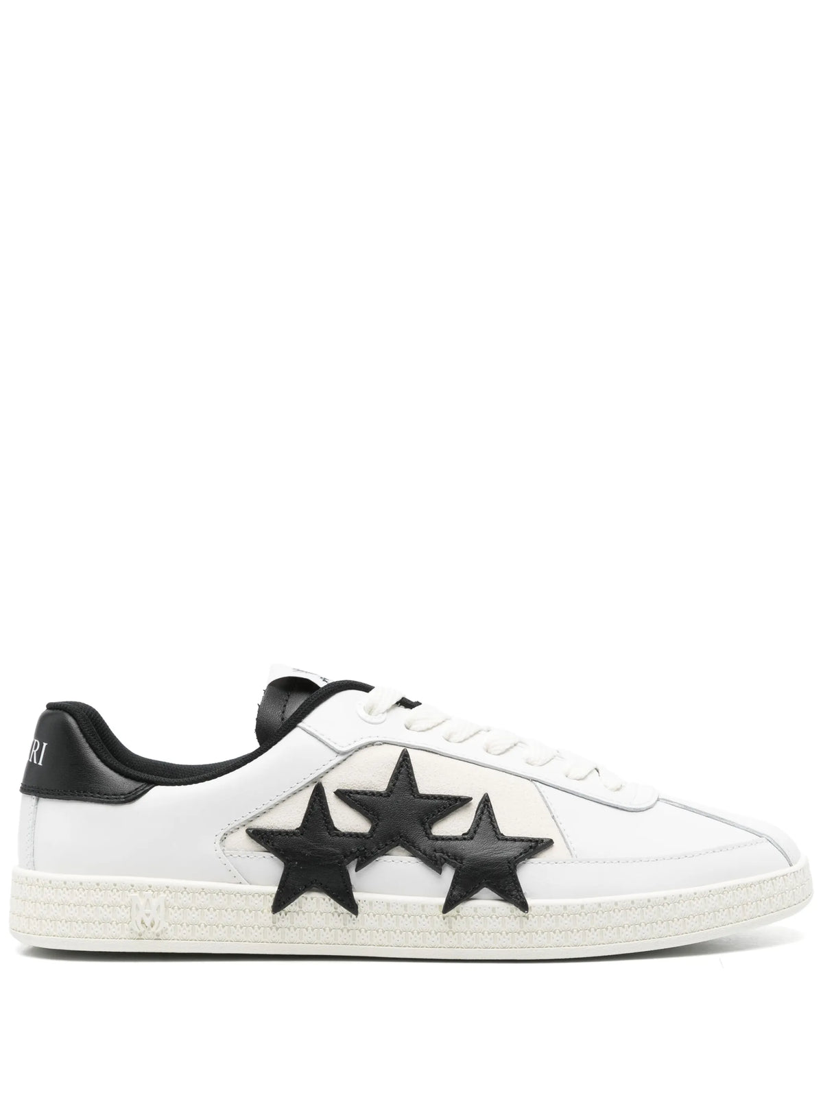 Amiri Pacific Sneakers - "White/Black"