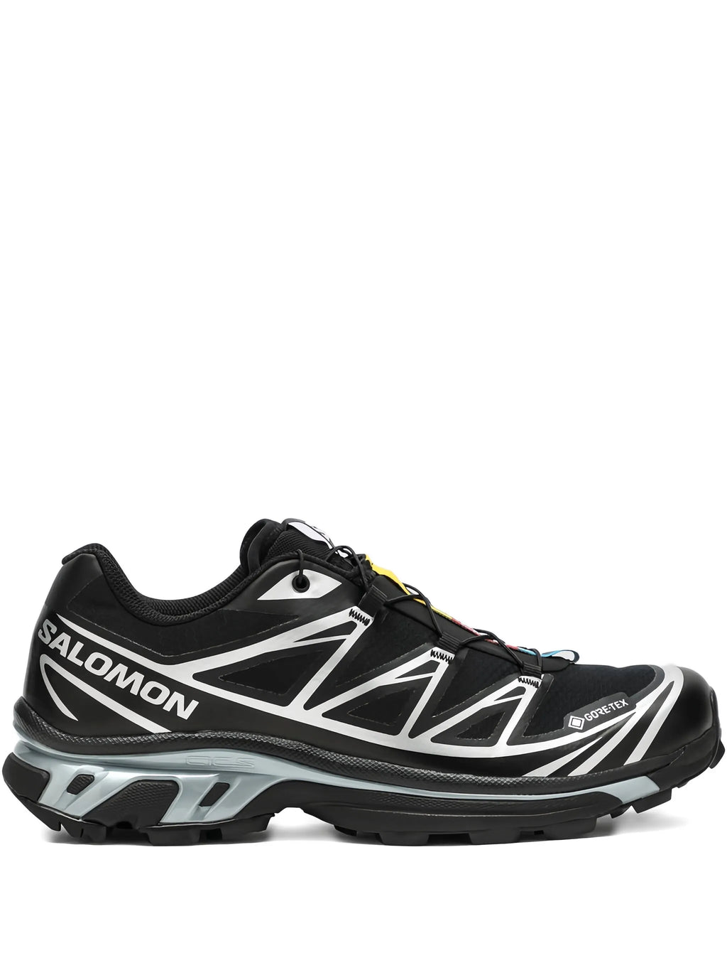 Salomon XT-6 Gore-Tex - "Black/Silver"