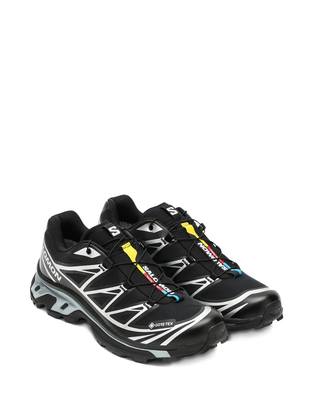 Salomon XT-6 Gore-Tex - "Black/Silver"