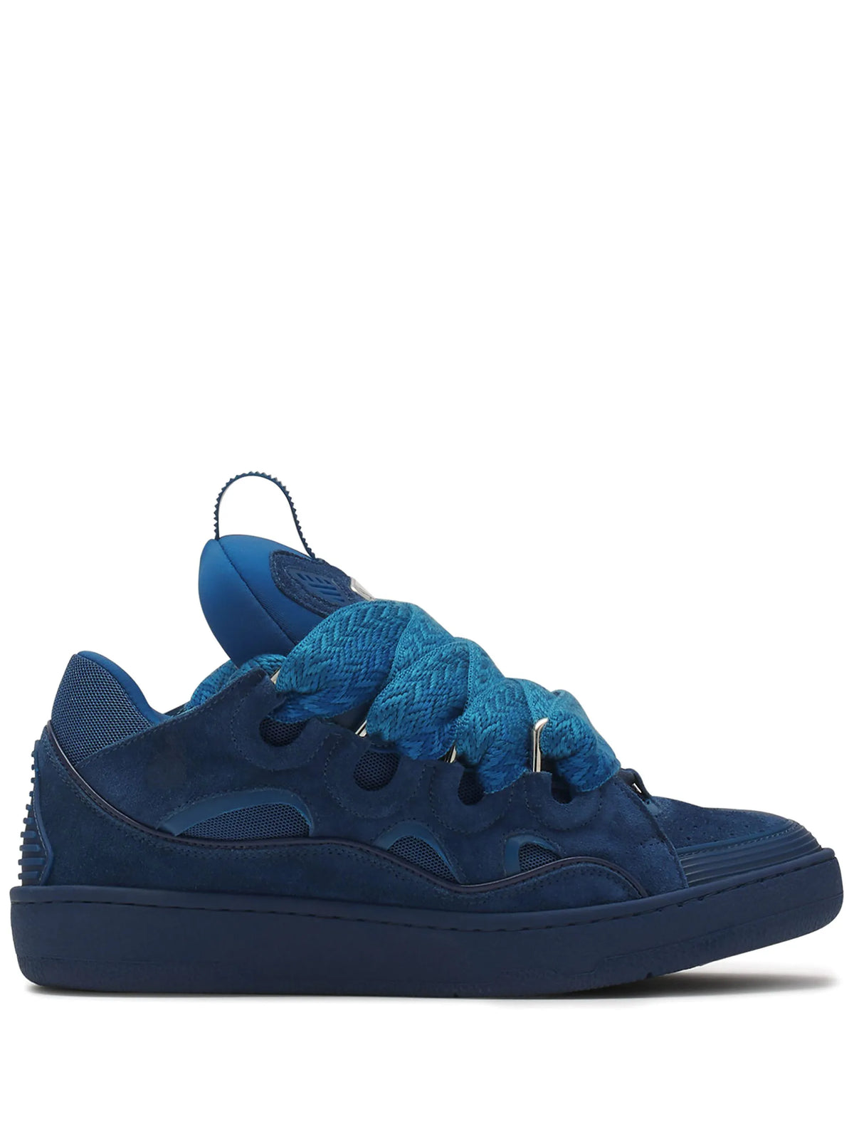 Lanvin Curb - "Indigo Blue"
