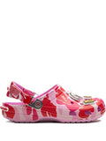Bape A Bathing Ape x Crocs Classic - "Carnation"