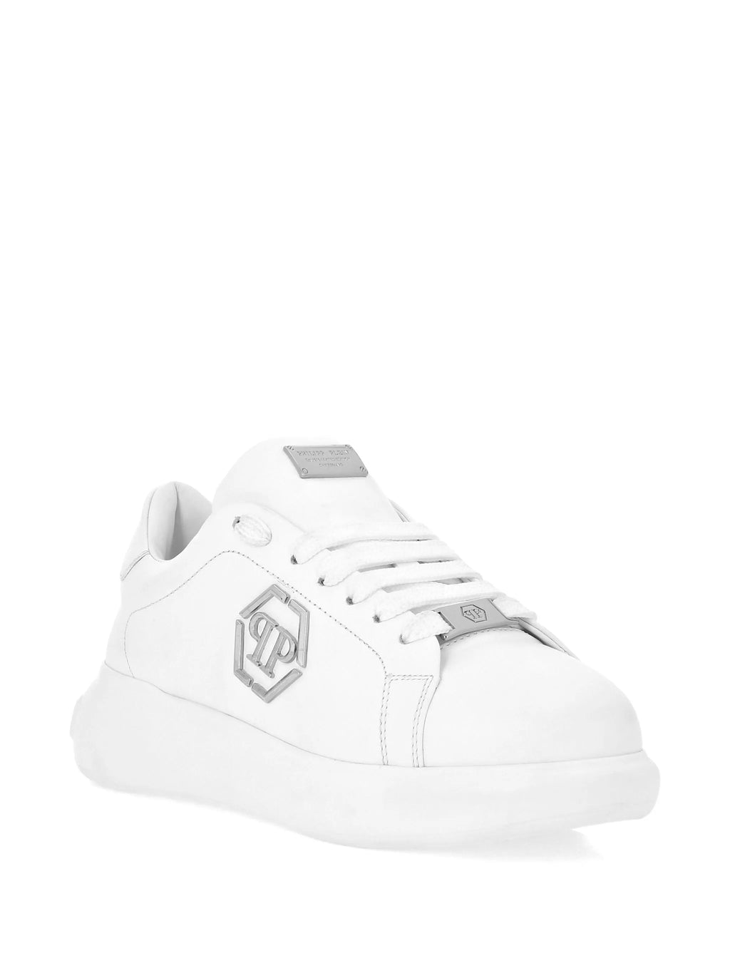 Philipp Plein Hexagon Sneaker - "White"
