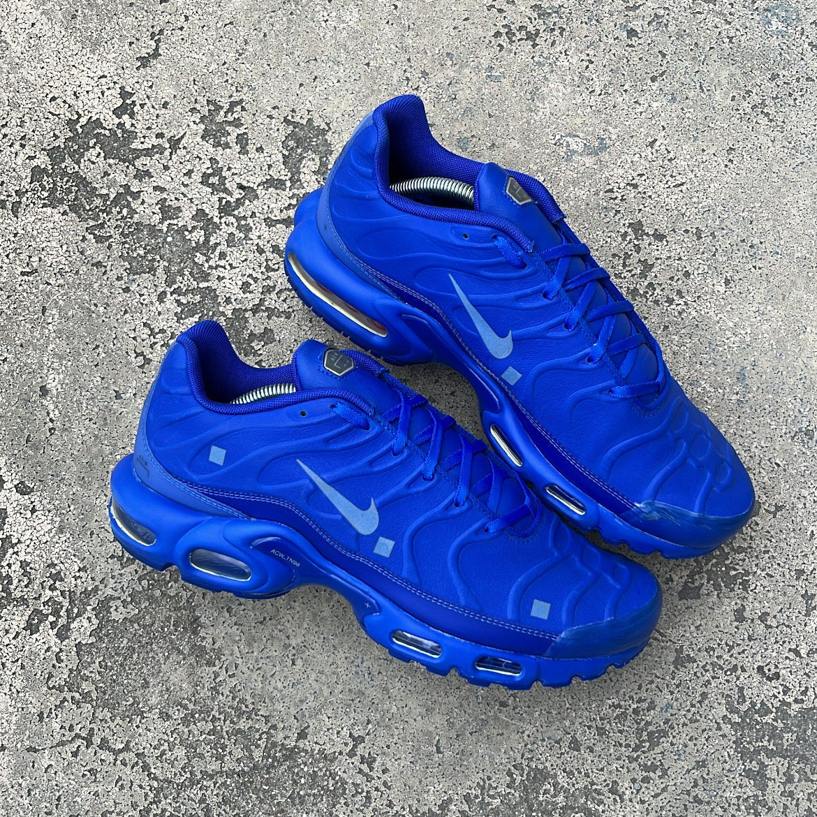 Air Max Plus x A-Cold-Wall - "House Blue"
