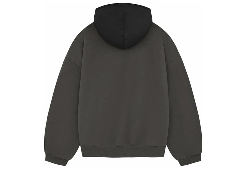 Fear of God Essentials Nylon Fleece Hoodie - "Ink/Jet Black"
