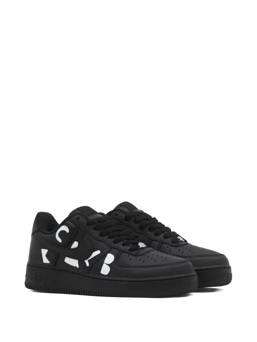Comme Des Garçons x Nike Air Force 1 Low - "Black/White"