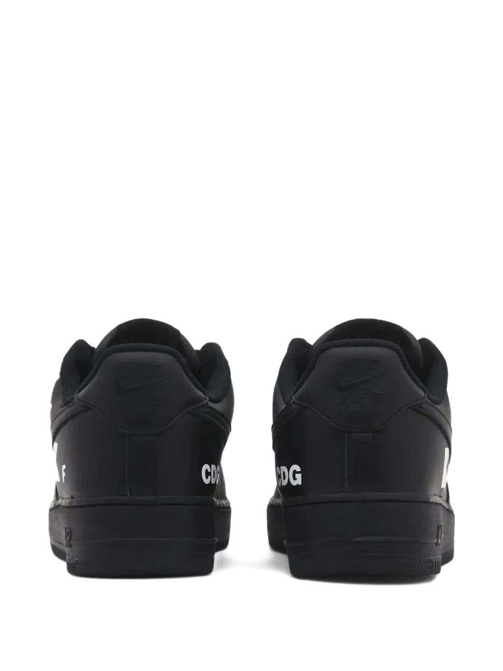Comme Des Garçons x Nike Air Force 1 Low - "Black/White"