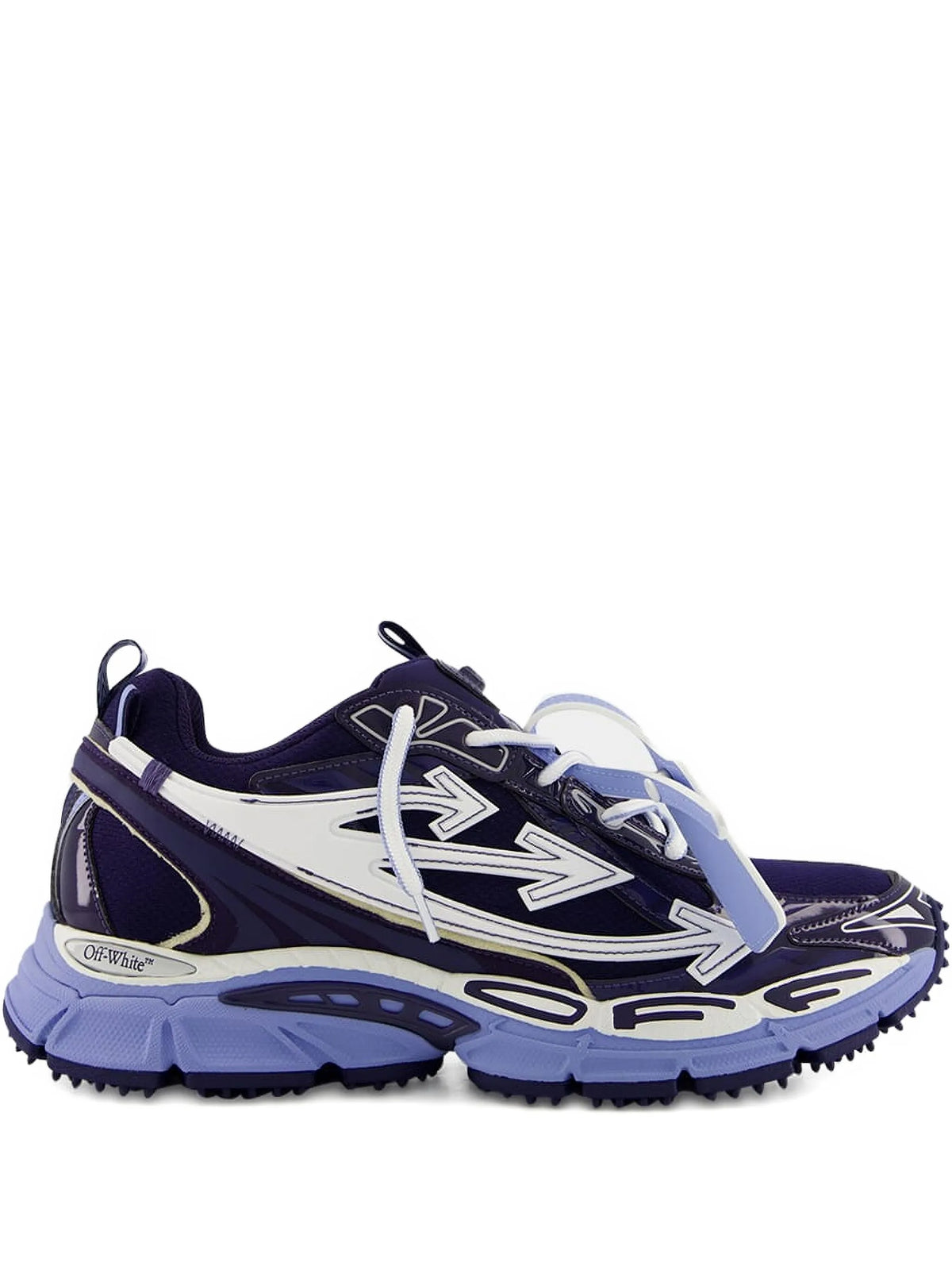 Off-White Be Right Back - "Navy Blue"