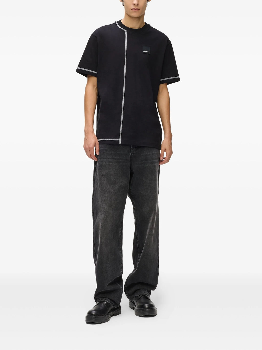 Karl Lagerfeld Jeans T-shirt - "Black"