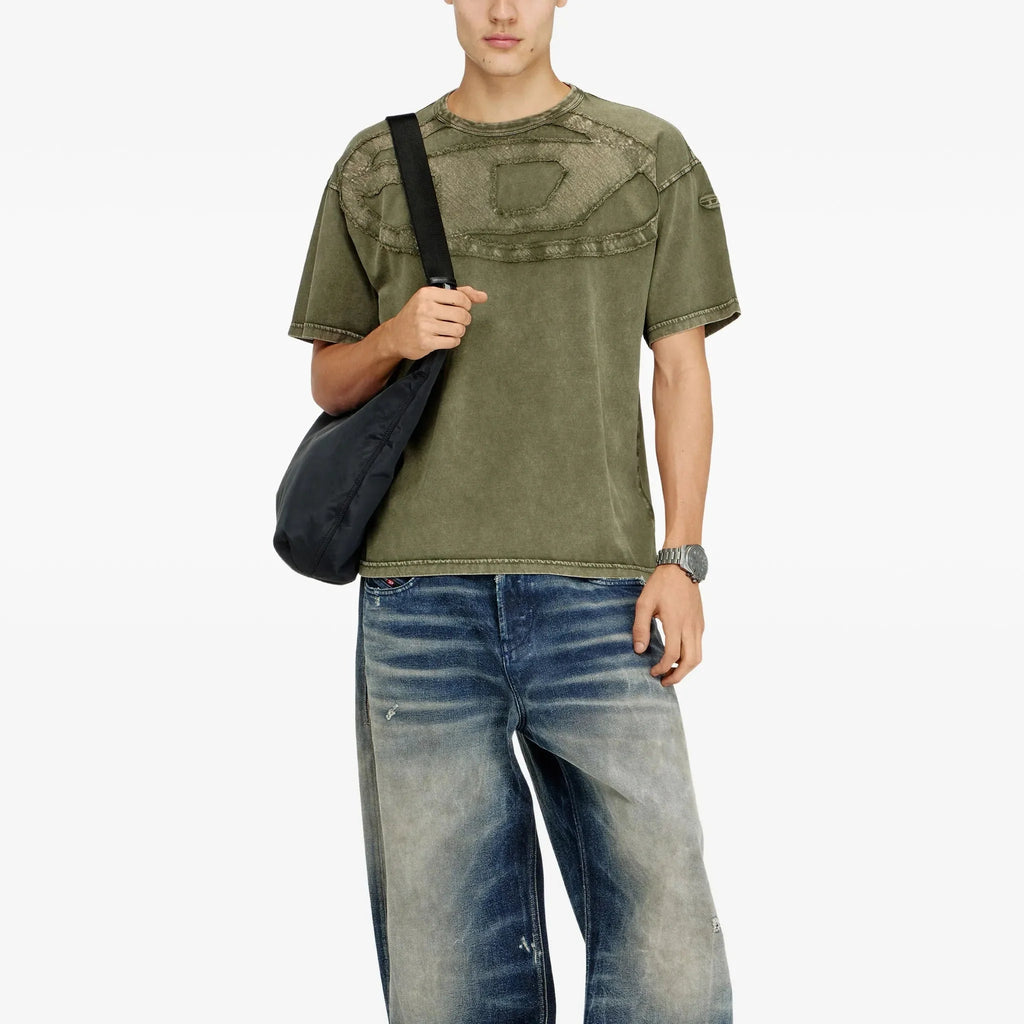 Diesel T-Boxt-Den T-shirt - "Washed Green"