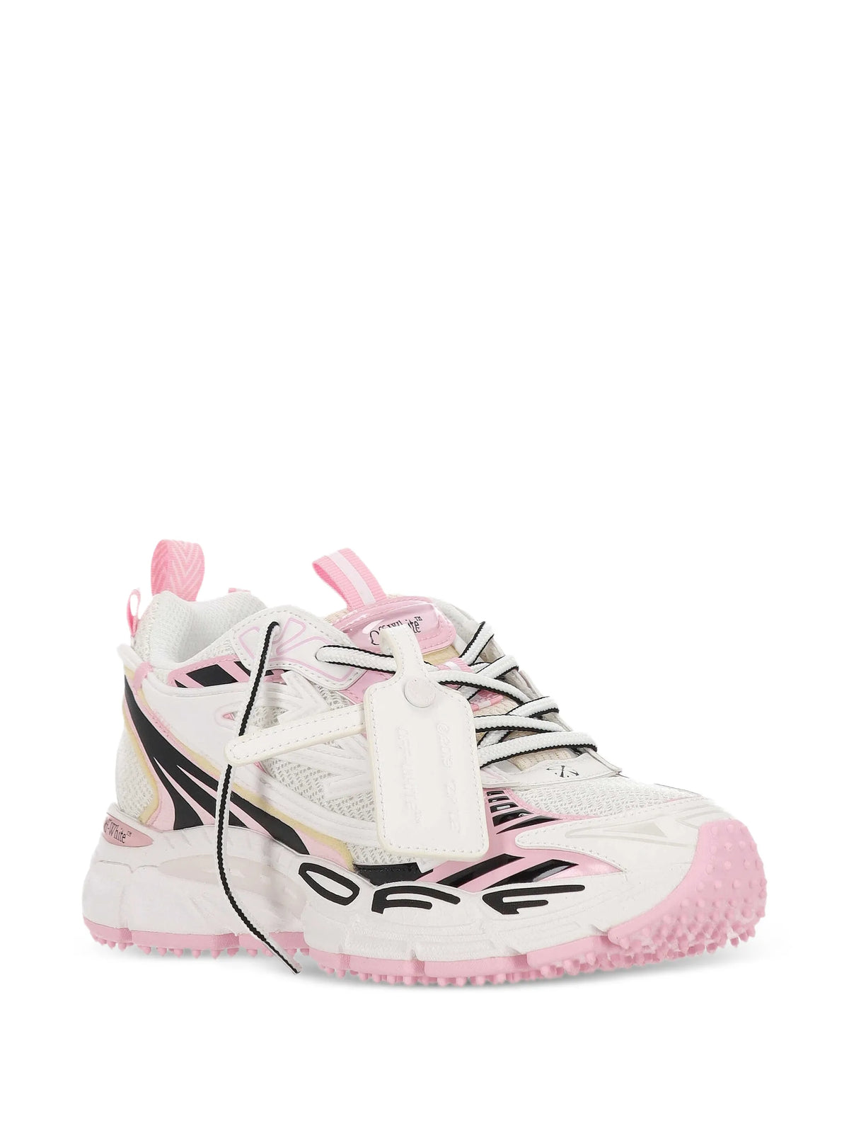 Off-White Be Right Back - "White Soft Pink"