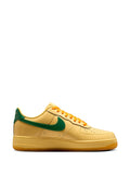 Nike Air Force 1 Low Patent Leather Topaz - "Gold Pine Green"