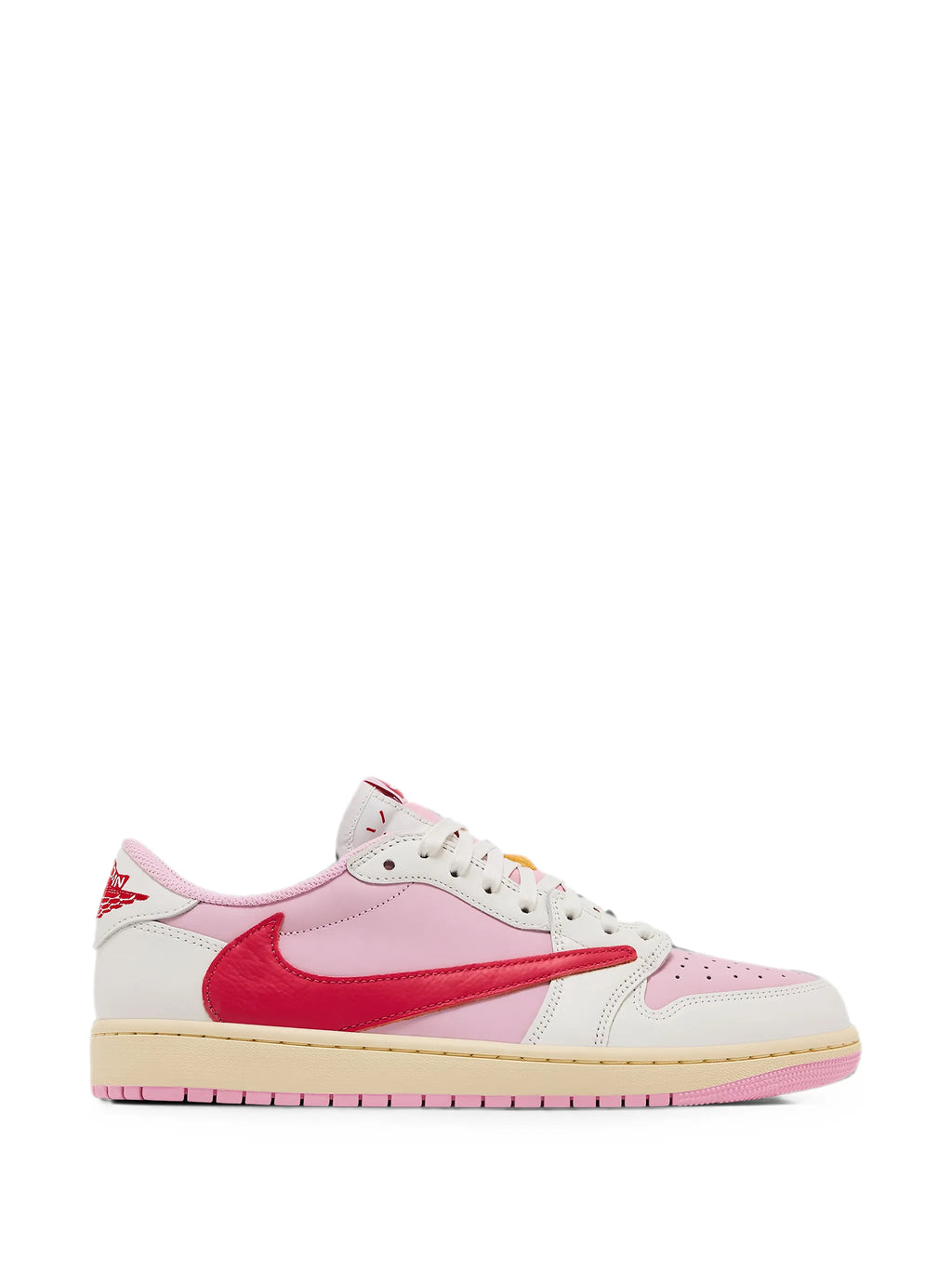 Air Jordan 1 Low x Travis Scott - "Sail Tropical Pink"