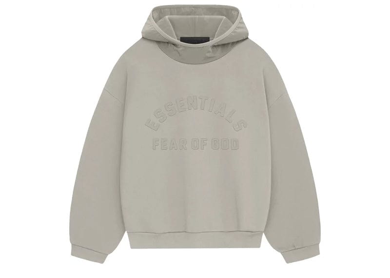 Fear of God Essentials Nylon Fleece Hoodie - "Seal"