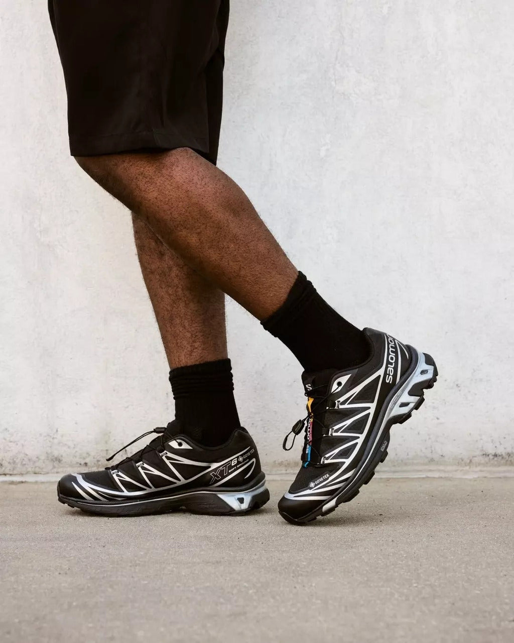 Salomon XT-6 Gore-Tex - "Black/Silver"