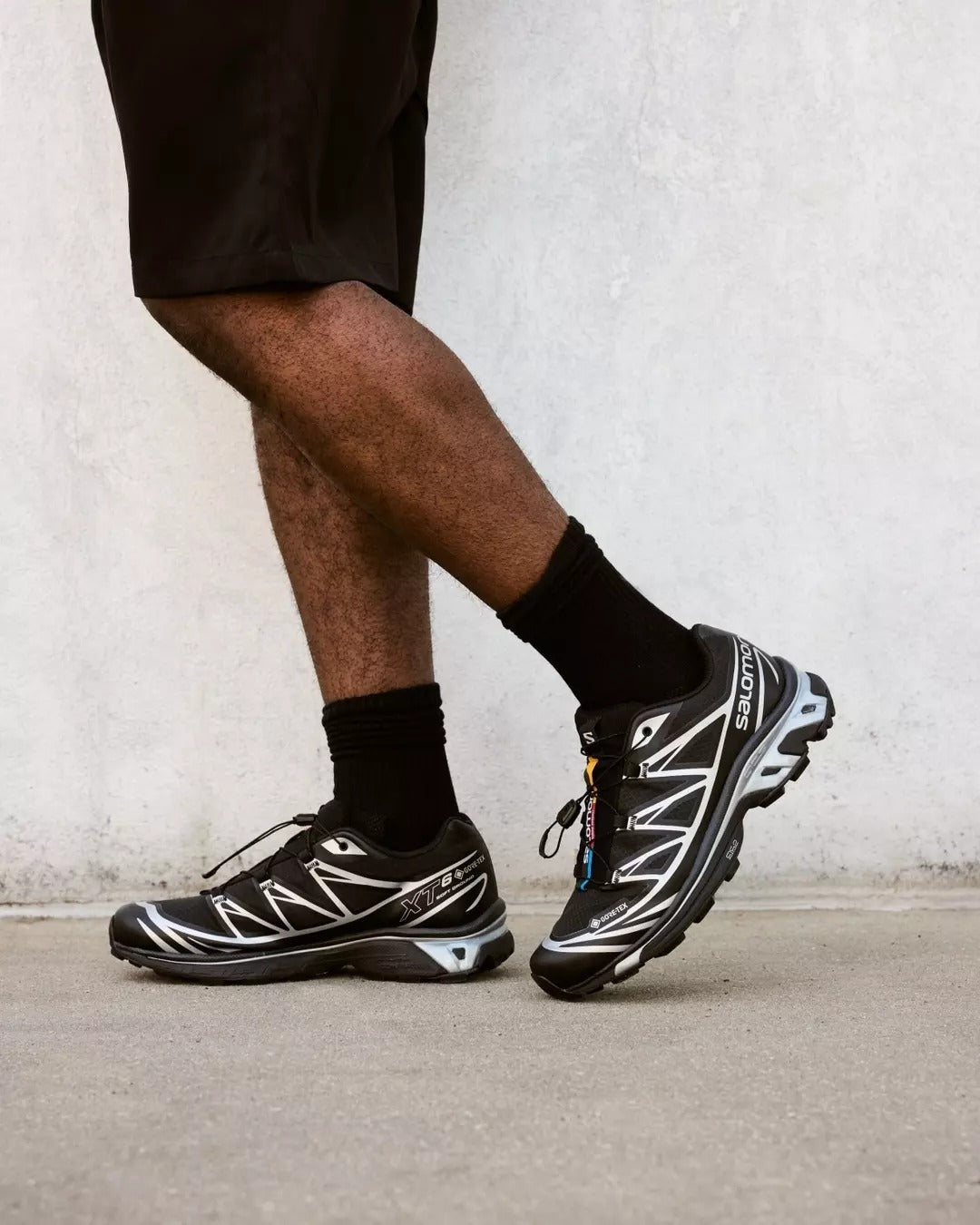 Salomon XT-6 Gore-Tex - "Black/Silver"