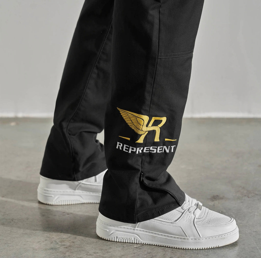 Represent Team Spirit Pant - "Black"