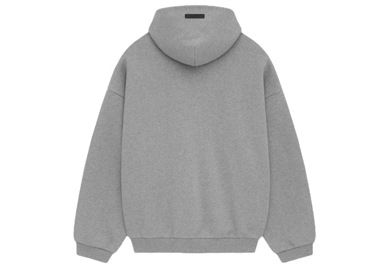 Fear of God Essentials Fleece II Hoodie - "Dark Heather"