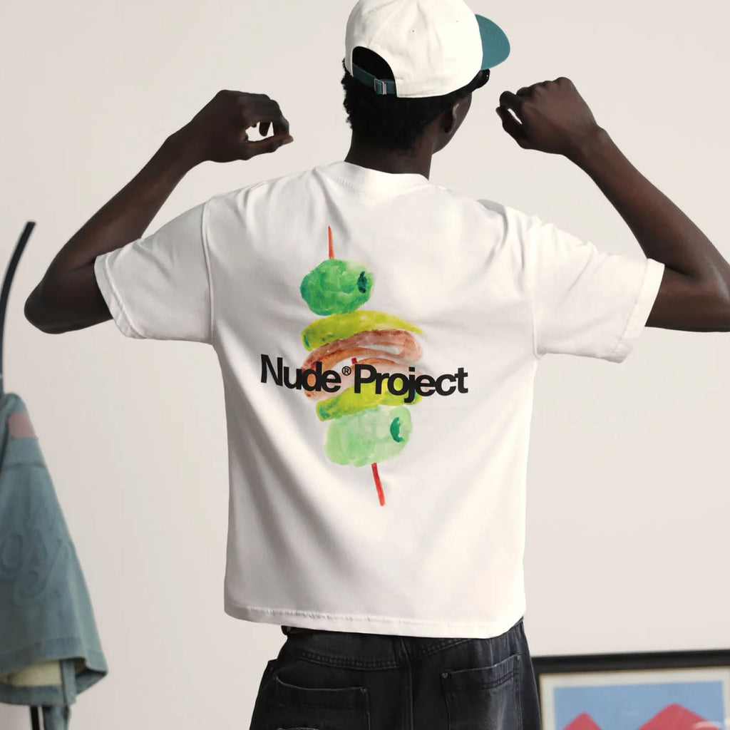 Nude Project Gilda Tee - "White"