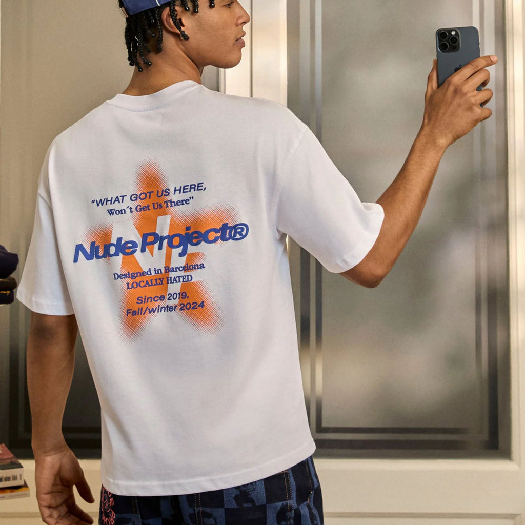 Nude Project Seoul Tee - "White"