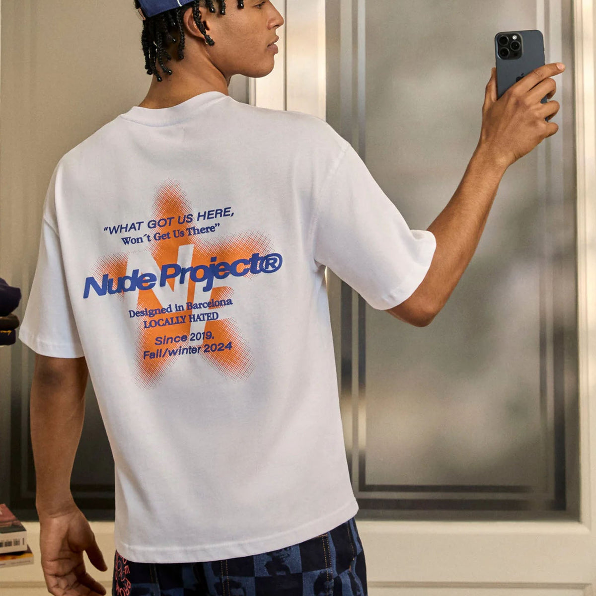 Nude Project Seoul Tee - "White"