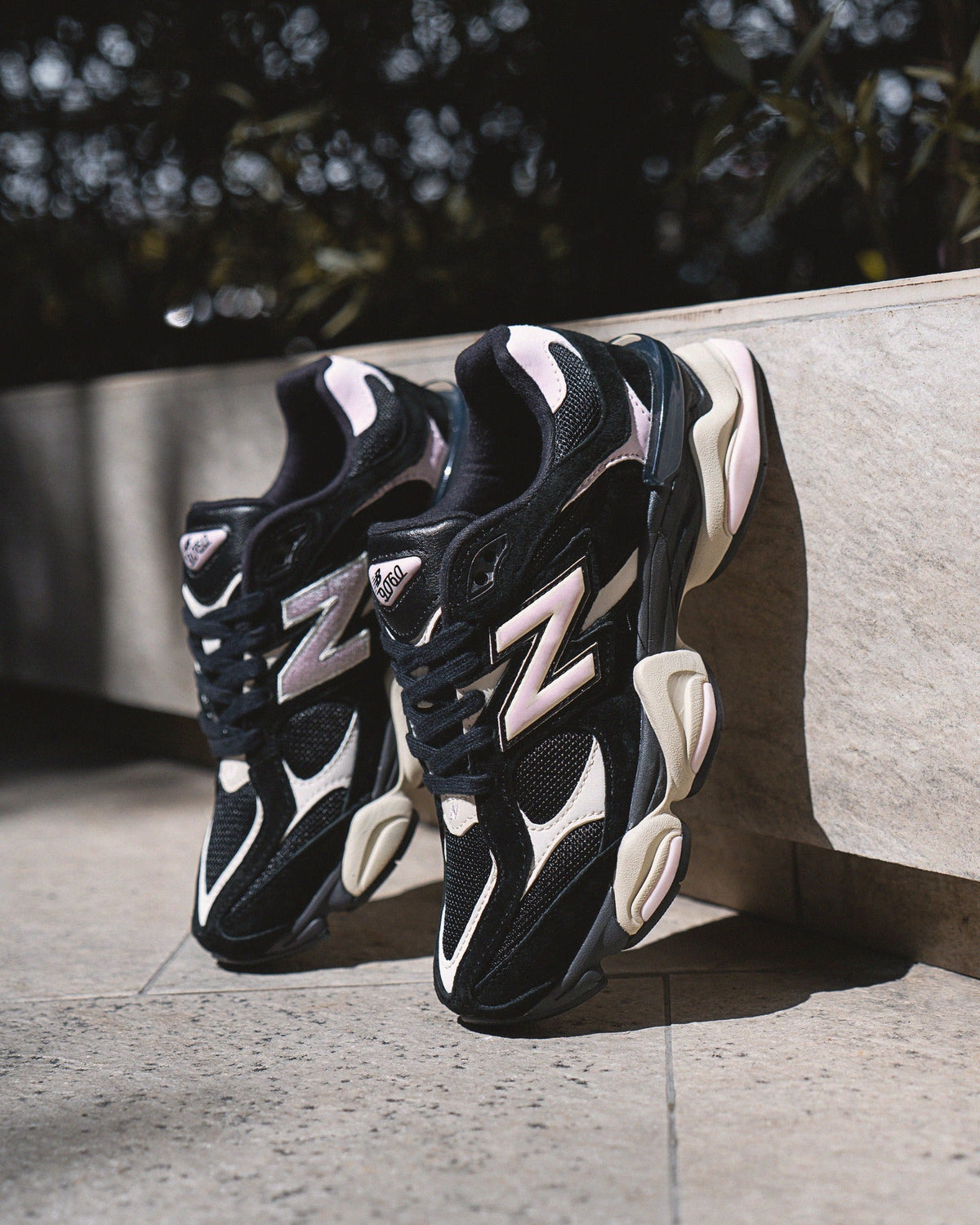 New Balance 9060 - "Black/Rose"