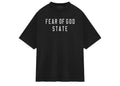 Fear of God Essentials Heavy Crewneck Tee - "Black"