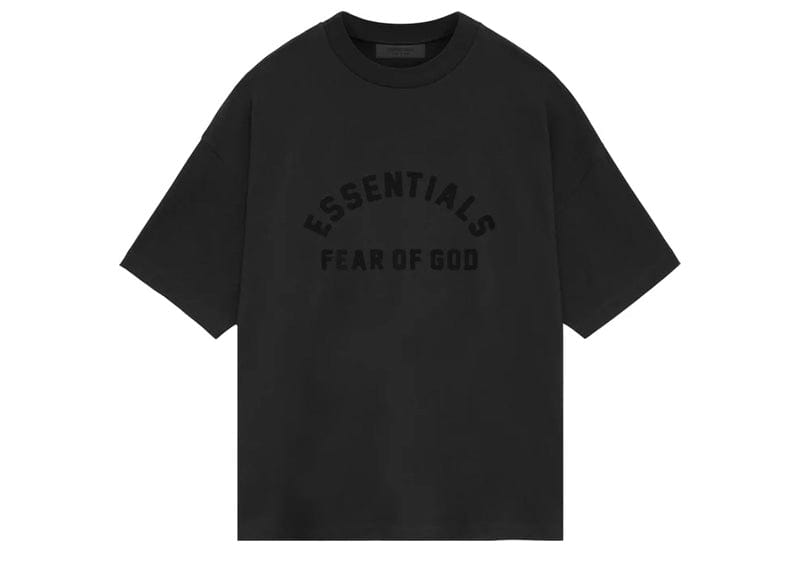 Fear of God Essentials Core Collection Tee - "Black"