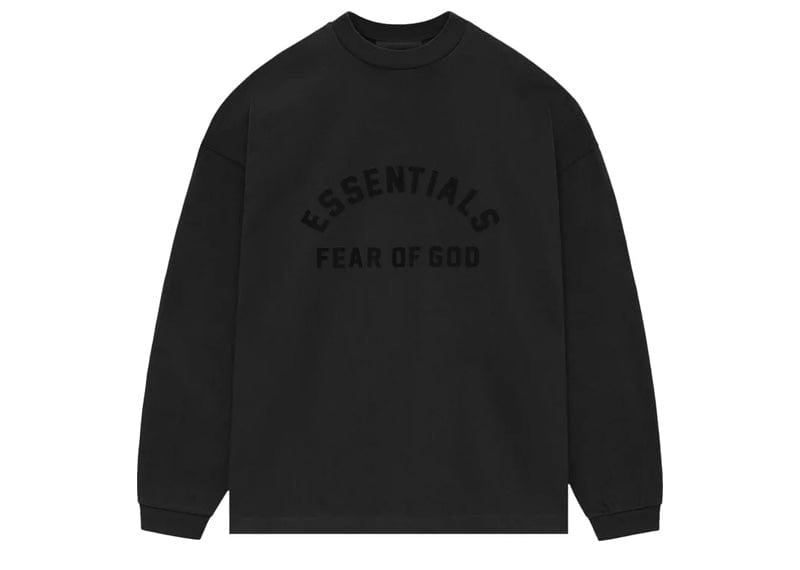 Fear of God Core Collection Heavy Long Sleeve - "Black"