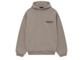 Fear of God Essentials Fleece Hoodie - "Heather Grey"