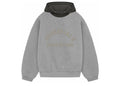 Fear of God Nylon Fleece Hoodie -"Dark Heather Oatmeal"