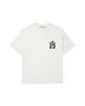 About:Blank Monogram T-shirt - "Oat/Black"