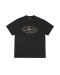 Corteiz Screws Island Tee - "Black"