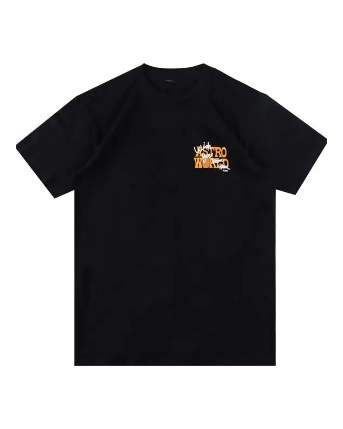 Cactus Jack by Travis Scott Astroworld Houston Exclusive T-Shirt - "Black"