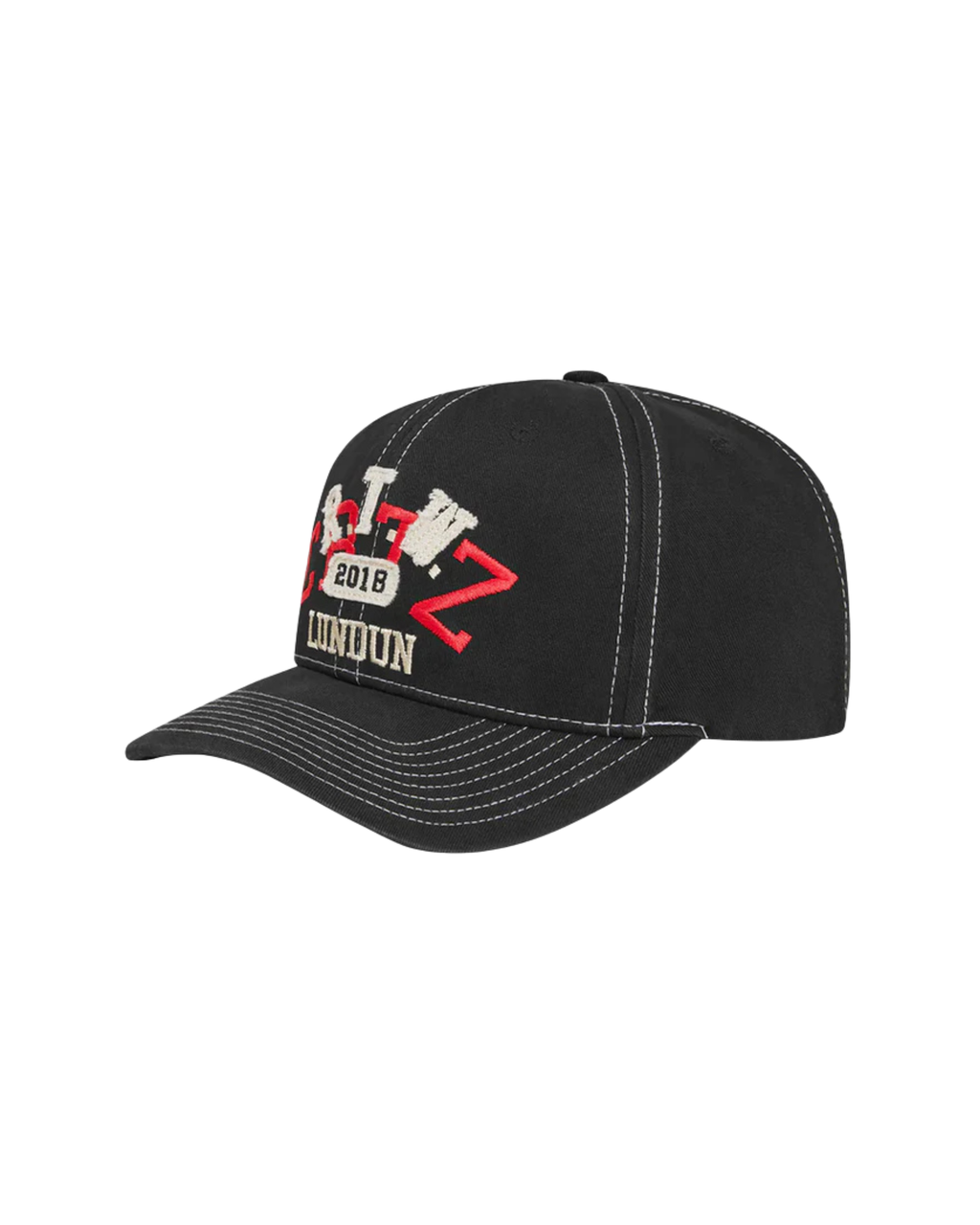 Corteiz RTW Trevor Trucker Cap - "Black"