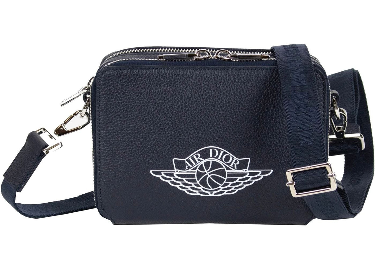Dior x Jordan Wings Messenger Bag Navy – THE FIT CARTEL