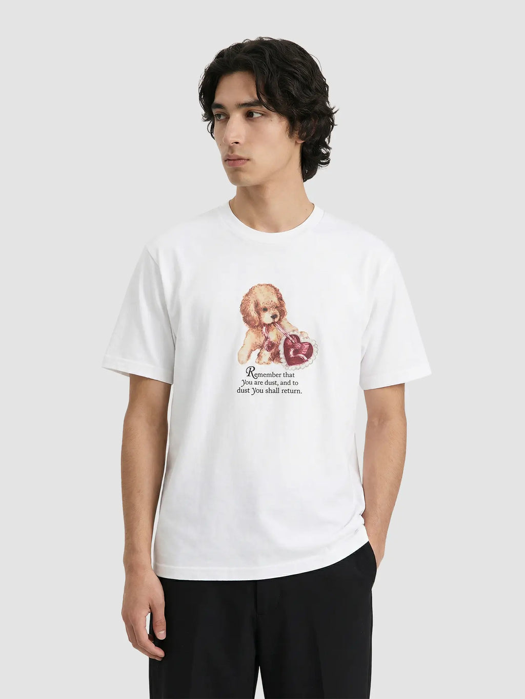 Supreme Dust Tee - "White"