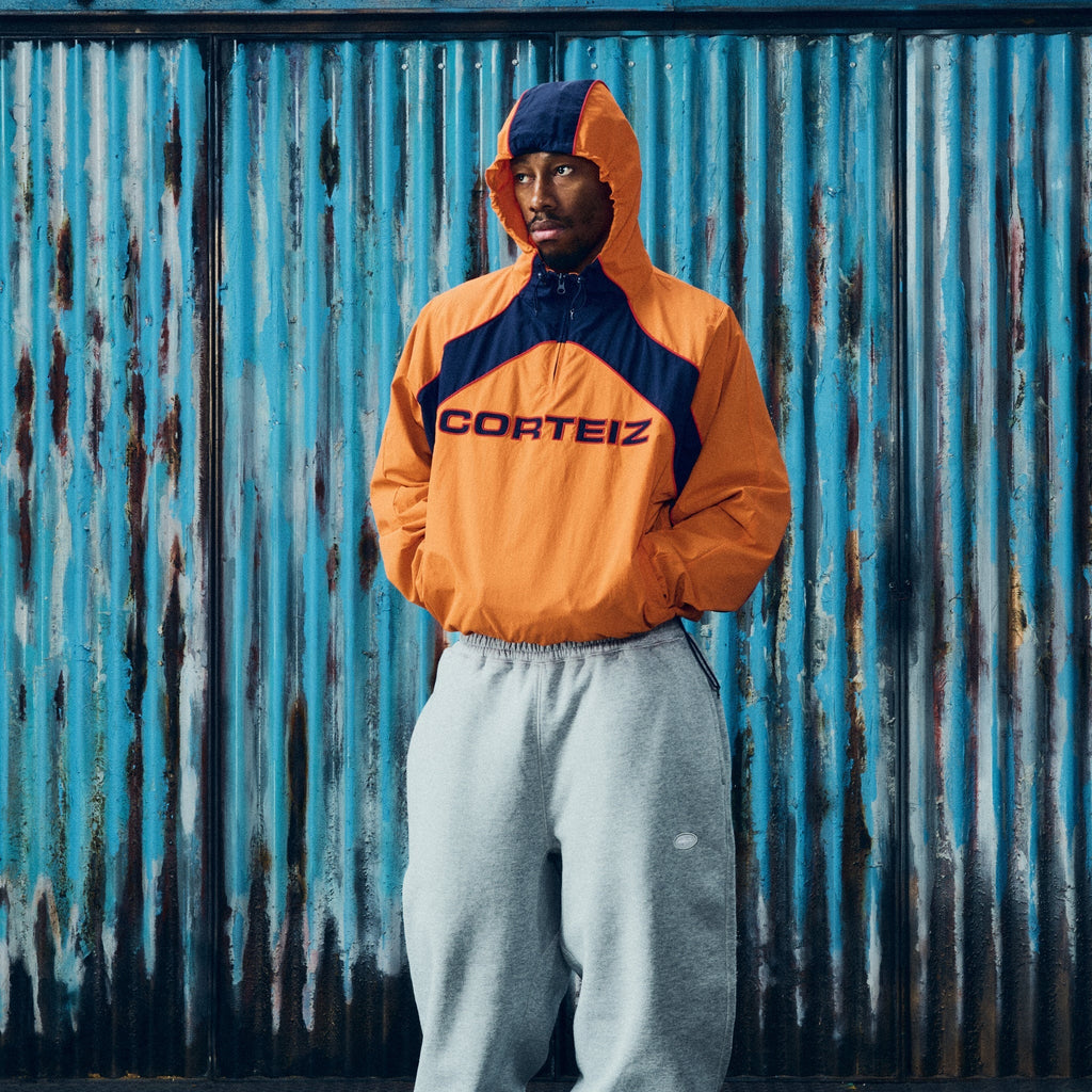 Corteiz Formation Windbreaker - "Orange"